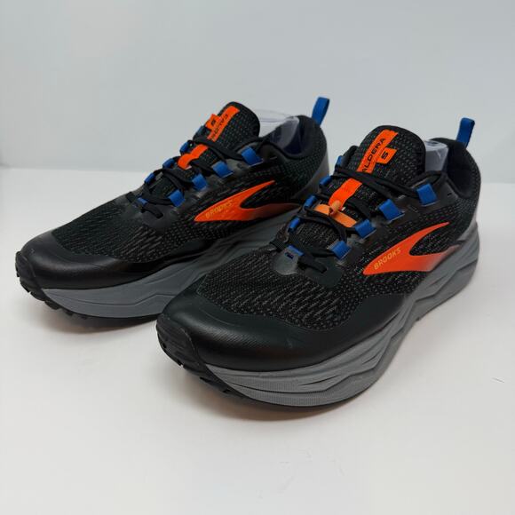 Brooks Other - Brooks Caldera Trail Shoes Men's Size 11.5 Black Orange Trail Running Outdoor